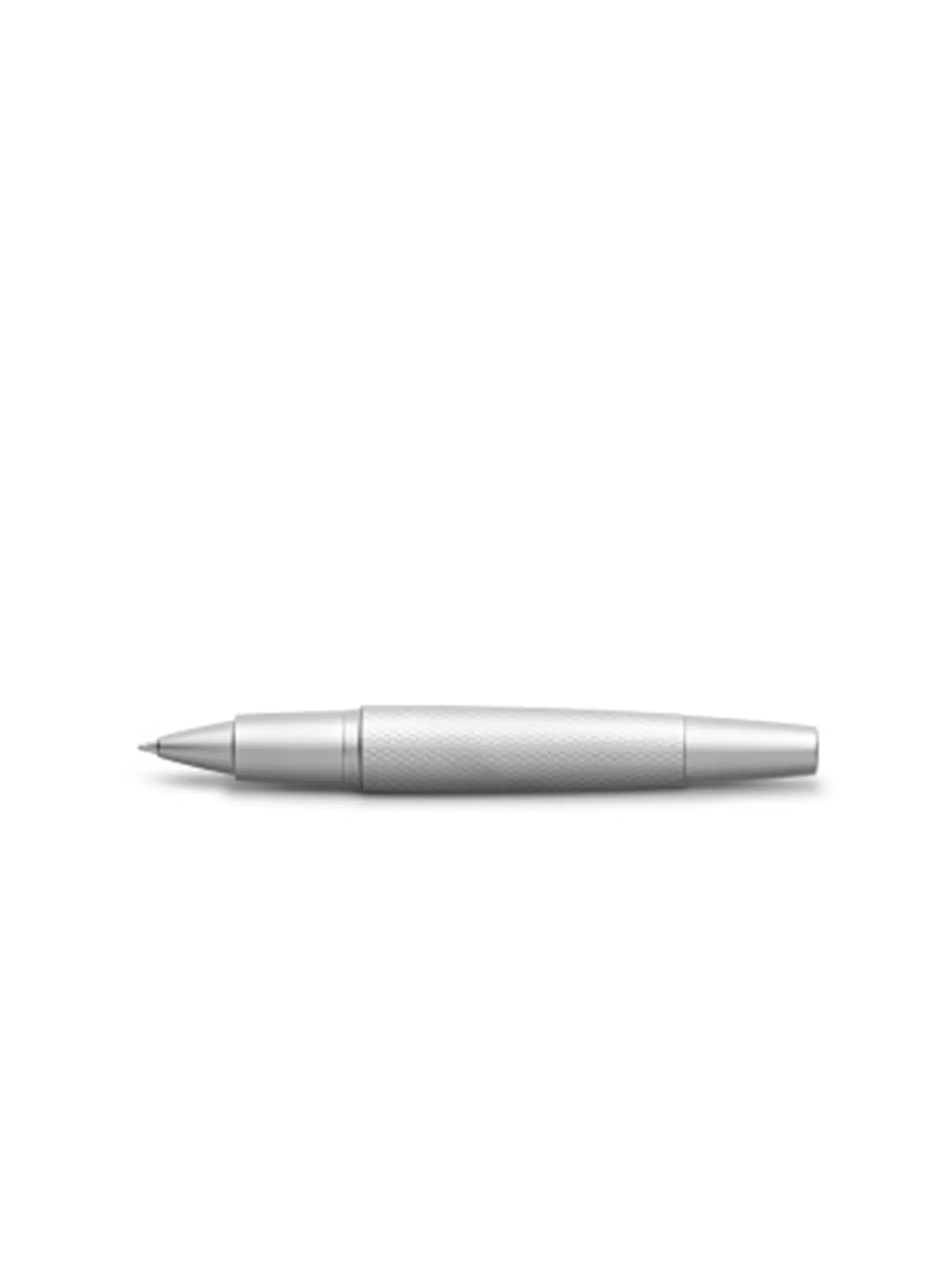 FABER-CASTELL | Tintenroller e-motion pure (Silver) | 